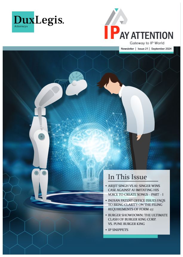 Newsletter - IPAY Attention : Issue No. 21 - 09/2024