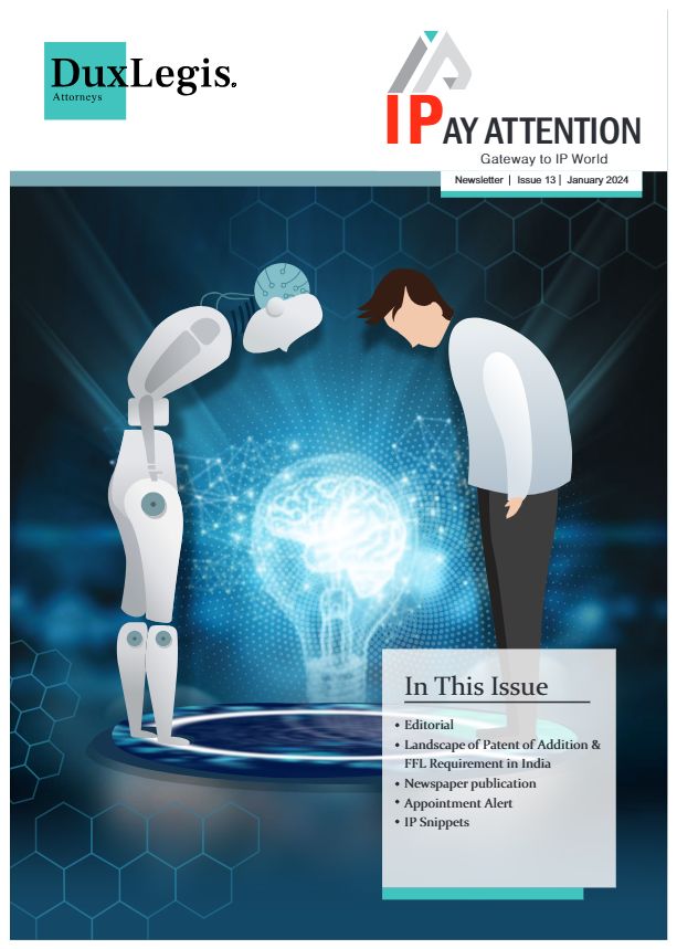 Newsletter - IPAY Attention : Issue No. 13 - 01/2024