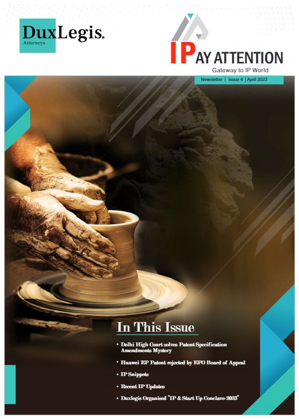 Newsletter - IPAY Attention : Issue No. 4 - 4/2023