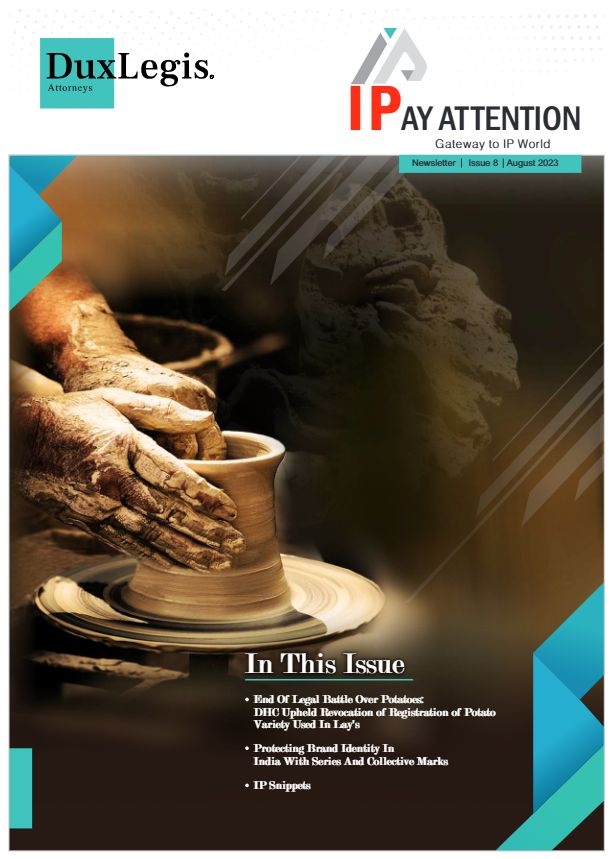 Newsletter - IPAY Attention : Issue No. 8 - 8/2023