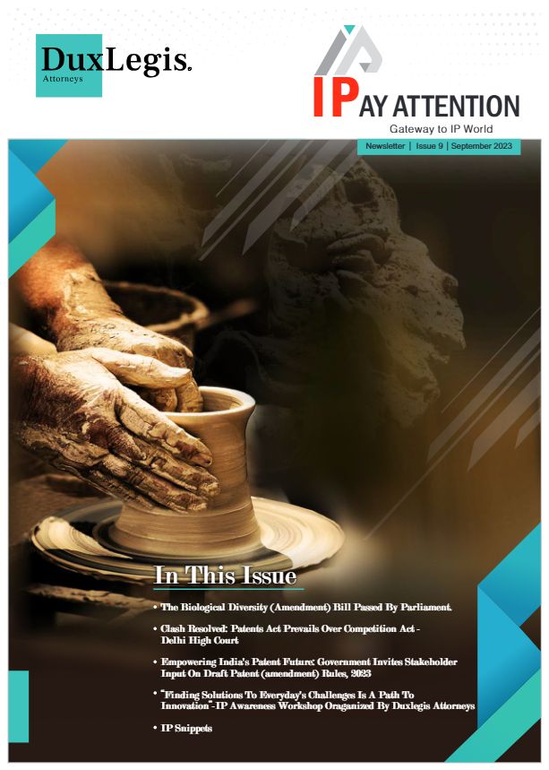 Newsletter - IPAY Attention : Issue No. 9 - 9/2023