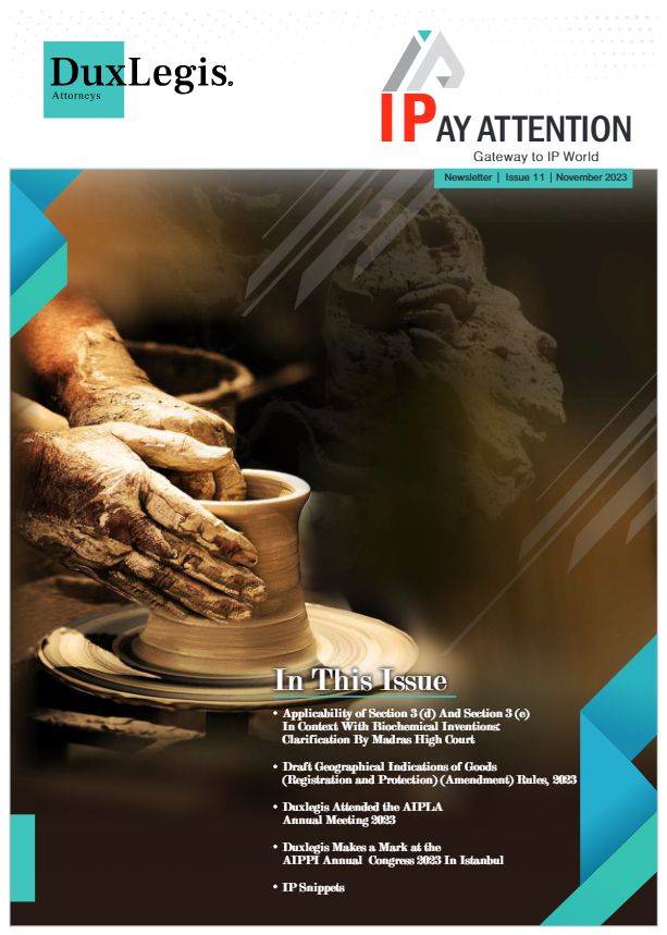 Newsletter - IPAY Attention : Issue No. 11 - 11/2023